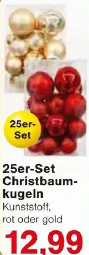 Jawoll 25er-Set Christbaumkugeln Angebot