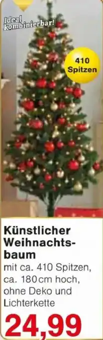 Jawoll Künstlicher Weihnachtsbaum Angebot