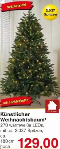 Jawoll Künstlicher Weihnachtsbaum Angebot