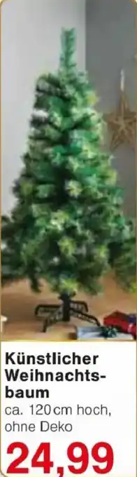 Jawoll Künstlicher Weihnachtsbaum Angebot