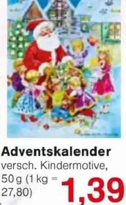 Jawoll Adventskalender Angebot