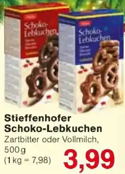 Jawoll Stieffenhofer Schoko-Lebkuchen Angebot