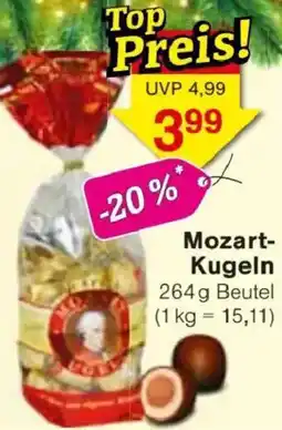 Jawoll Mozart- Kugeln Angebot