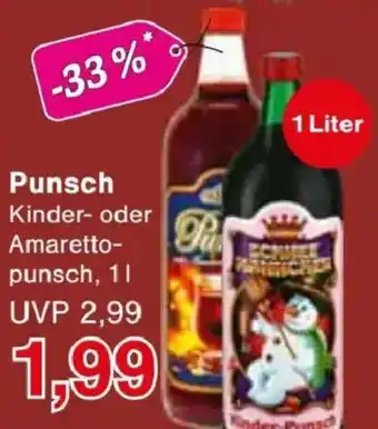 Jawoll Punsch Angebot