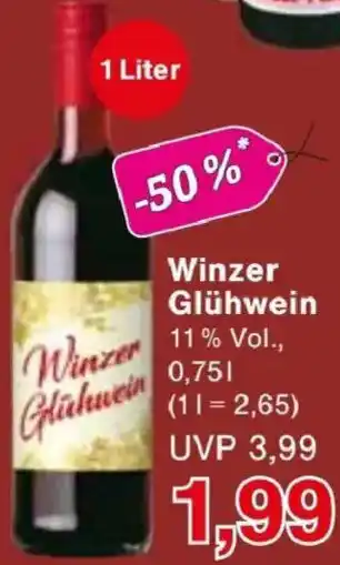 Jawoll Winzer Glühwein Angebot