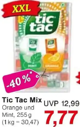 Jawoll Tic Tac Mix Angebot