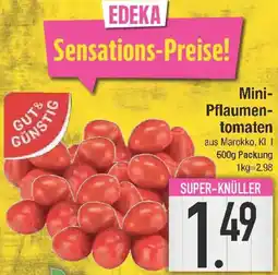E-Center GUT& GÜNSTIG Mini Pflaumentomaten Angebot