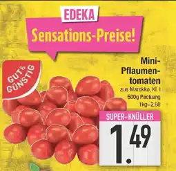 E-Center Mini- Pflaumen- tomaten Angebot