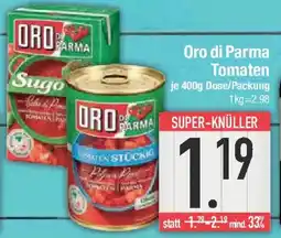 E-Center Oro di Parma Tomaten Angebot