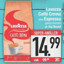 E-Center LAVAZZA Caffè Crema oder Espresso Angebot