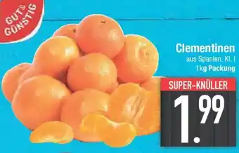 E-Center Gut & Günstig Clementinen Angebot