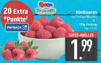 E-Center Driscoll's Himbeeren Angebot