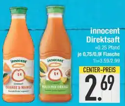 E-Center innocent Direktsaft Angebot