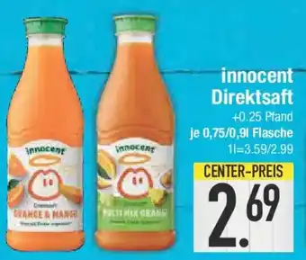 E-Center innocent Direktsaft Angebot