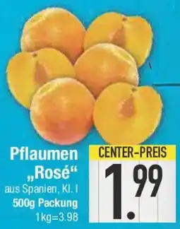 E-Center Pflaumen Rose Angebot
