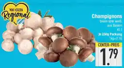 E-Center Champignons Angebot