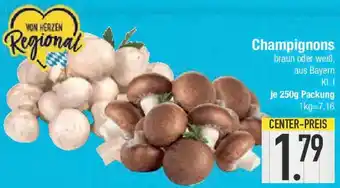 E-Center Champignons Angebot