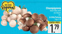 E-Center Champignons Angebot