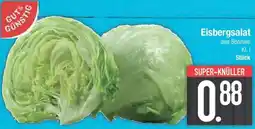 E-Center Gut & Günstig Eisbergsalat Angebot