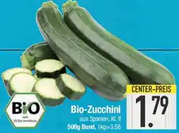 E-Center Bio-Zucchini Angebot