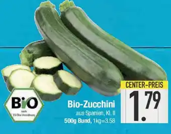 E-Center Bio-Zucchini Angebot