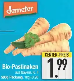 E-Center demeter Bio-Pastinaken Angebot