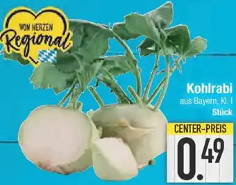 E-Center Kohlrabi Angebot