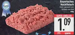 E-Center Bayerisches Hackfleisch Angebot