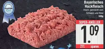 E-Center Bayerisches Hackfleisch Angebot
