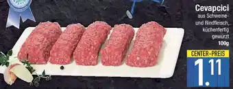 E-Center Cevapcici Angebot