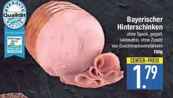 E-Center Bayerischer Hinterschinken Angebot