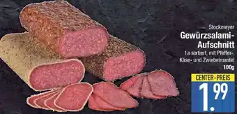E-Center Gewürzsalami Aufschnitt Angebot