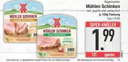 E-Center Mühlen Schinken Angebot