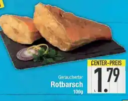 E-Center Rotbarsch Angebot