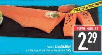 E-Center Frisches Lachsfilet Angebot