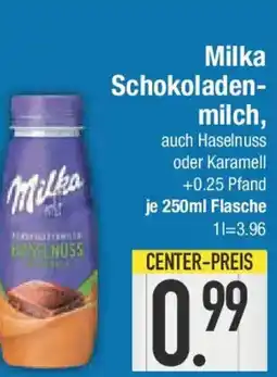 E-Center Milka Schokoladen- milch, Angebot