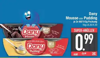 E-Center Dany Mousse oder Pudding Angebot