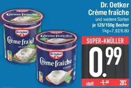 E-Center Dr. Oetker Crème fraîche Angebot