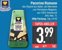 E-Center Edeka Herzstücke Pecorino Romano Angebot