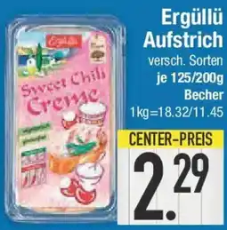 E-Center Ergüllü Aufstrich Angebot