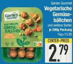 E-Center Garden Gourmet Vegetarische Gemüsebällchen Angebot