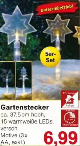 Jawoll Gartenstecker Angebot