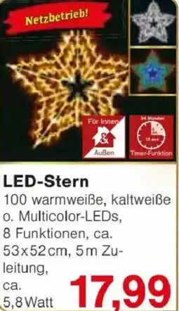 Jawoll LED-Stern Angebot