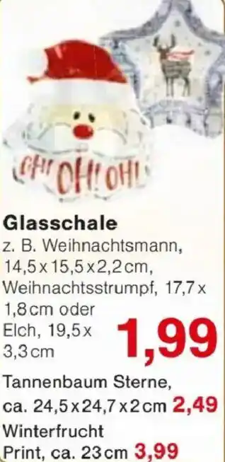 Jawoll Glasschale Angebot
