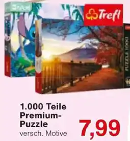 Jawoll 1.000 Teile Premium- Puzzle Angebot