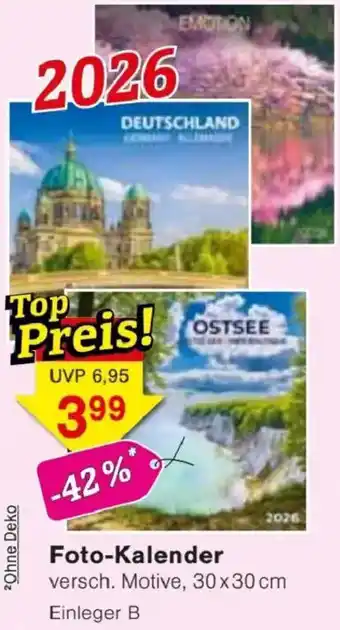 Jawoll Foto-Kalender Angebot