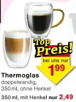 Jawoll Thermoglas Angebot