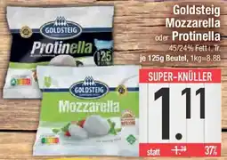 E-Center Goldsteig Mozzarella oder Protinella Angebot