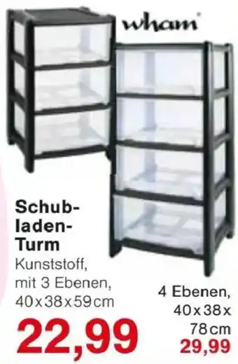 Jawoll wham Schubladen- Turm Angebot