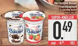 E-Center Der Grosse Bauer Fruchtjoghurt Angebot